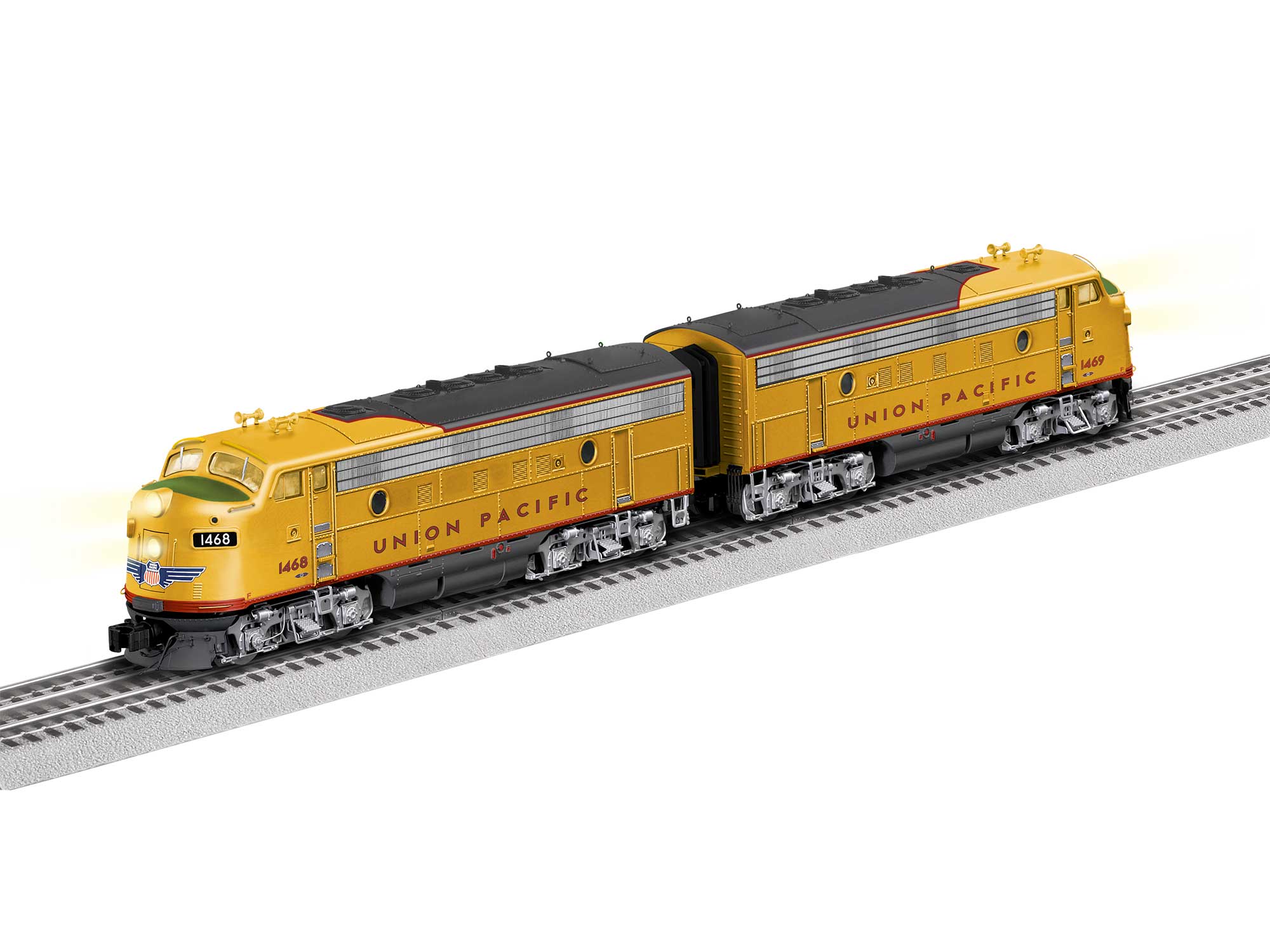 O scale union pacific top